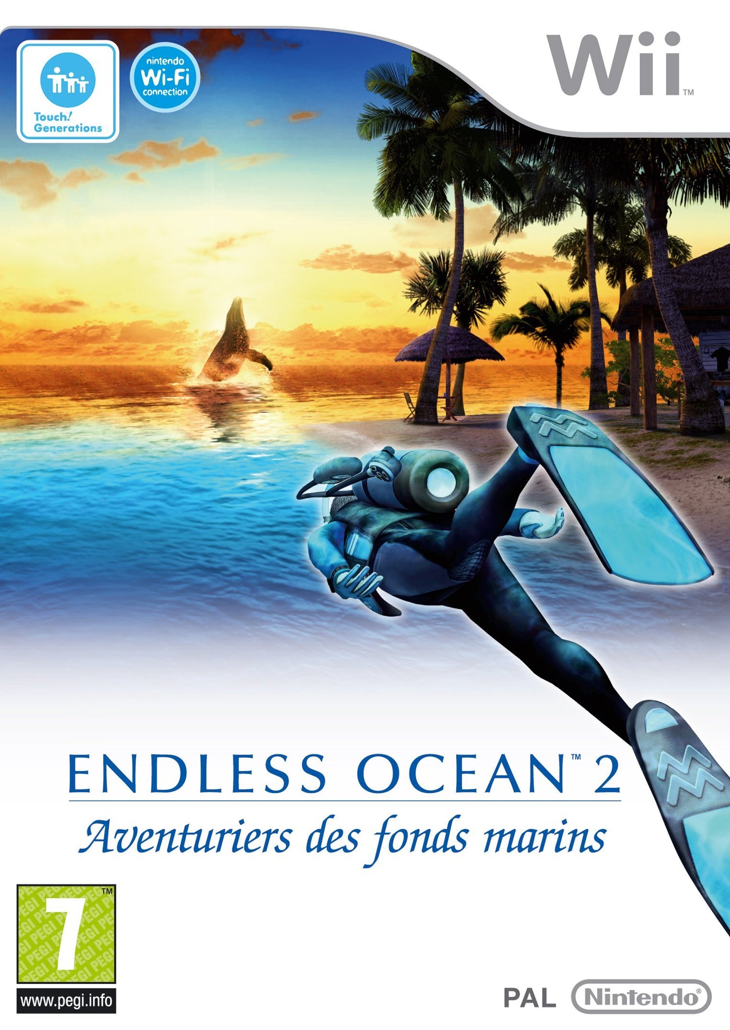 Endless ocean 2 : Aventuriers des fonds marins -  - jeuVideo