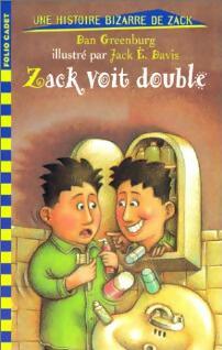 Livrenpoche : Zack voit double - Robert Graves - Livre