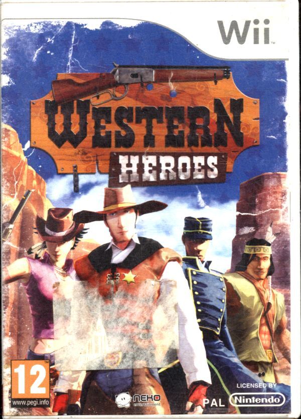 Western Heroes -  - jeuVideo