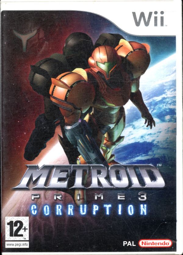 Metroid Prime 3 : Corruption -  - jeuVideo