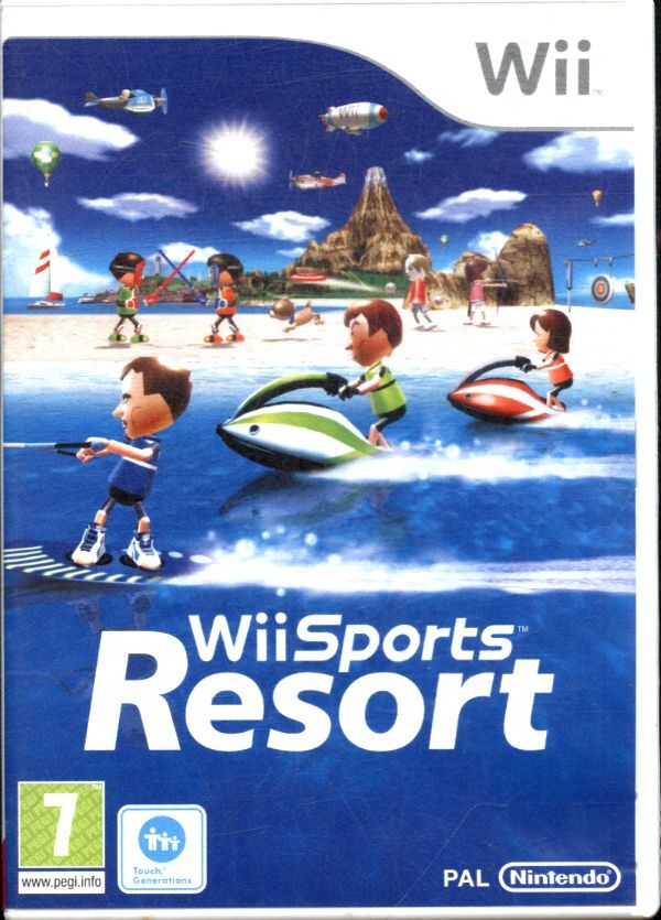 Wii sports resort -  - jeuVideo