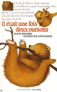 Livrenpoche : Il était une fois deux oursons - Hanna Johansen - Livre