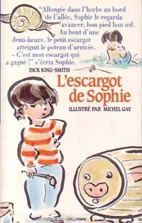 Livrenpoche : L'escargot de Sophie - Dick King-Smith - Livre