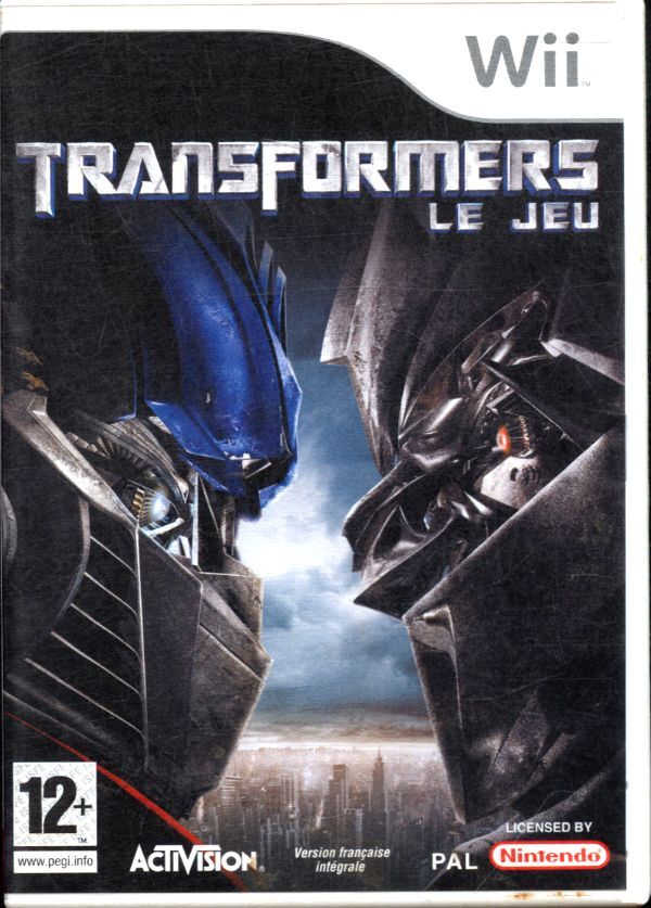 Transformers - Le jeu -  - jeuVideo