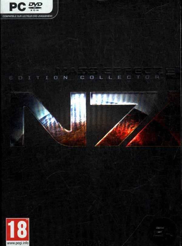 Mass Effect 3 - Édition collector -  - jeuVideo