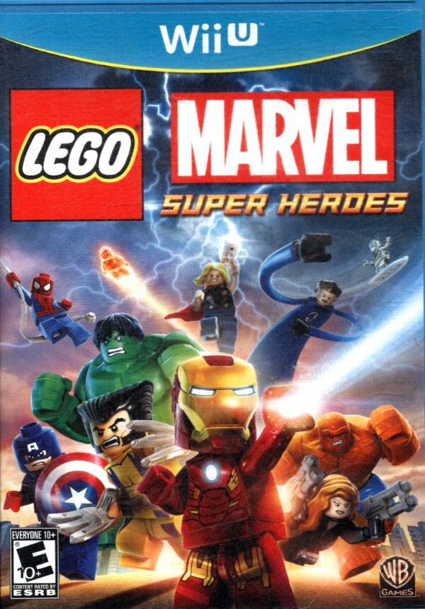 Lego Marvel Super Heroes - Version américaine -  - jeuVideo