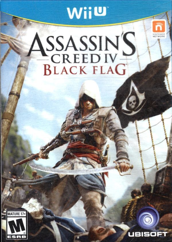 Assassin's Creed IV - Black Flag - Version américaine -  - jeuVideo