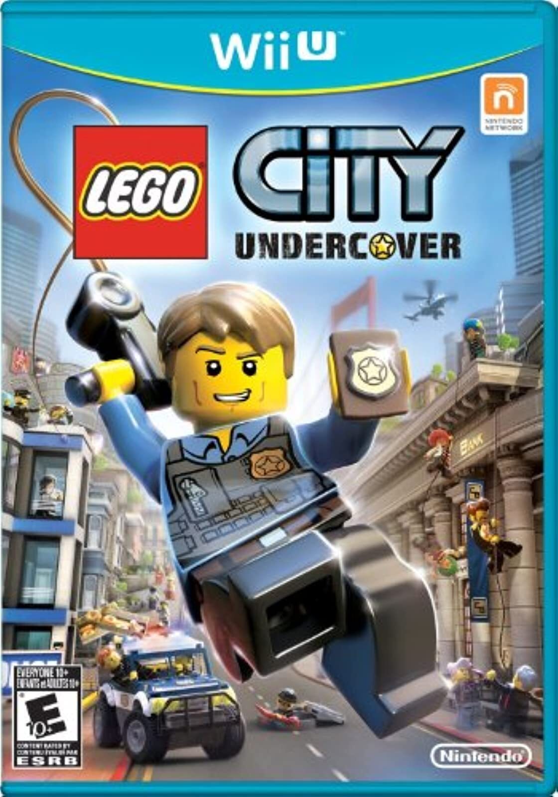 Lego City Undercover - Version américaine -  - jeuVideo