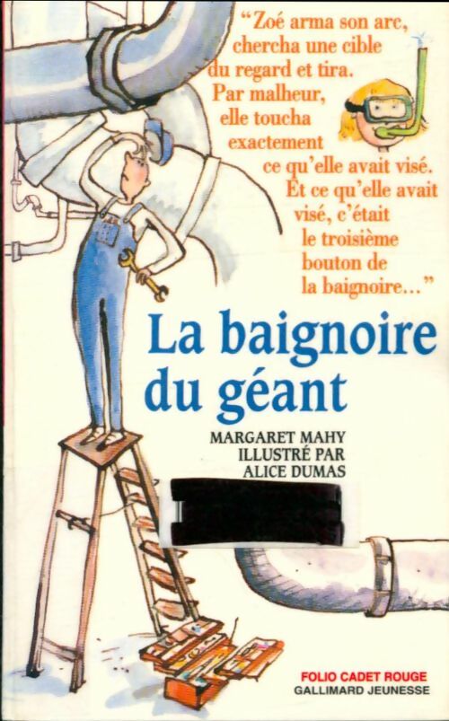 Livrenpoche : La baignoire du géant / Les larmes du griffon - Margaret Mahy - Livre