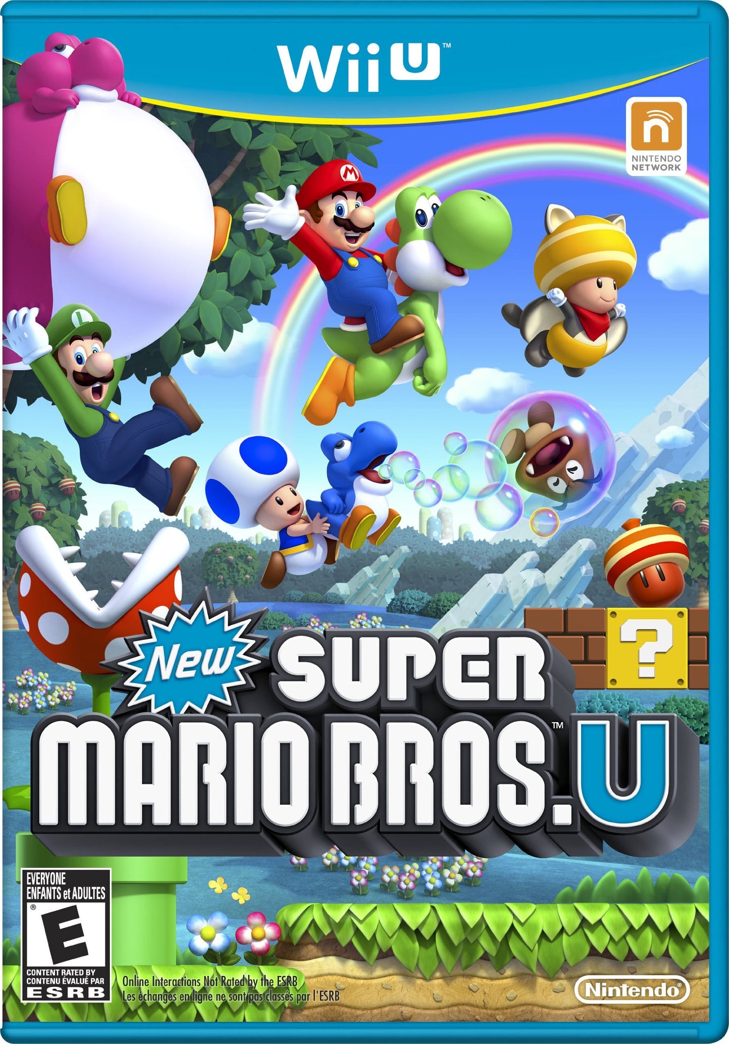 New Super Mario Bros U - Version américaine -  - jeuVideo