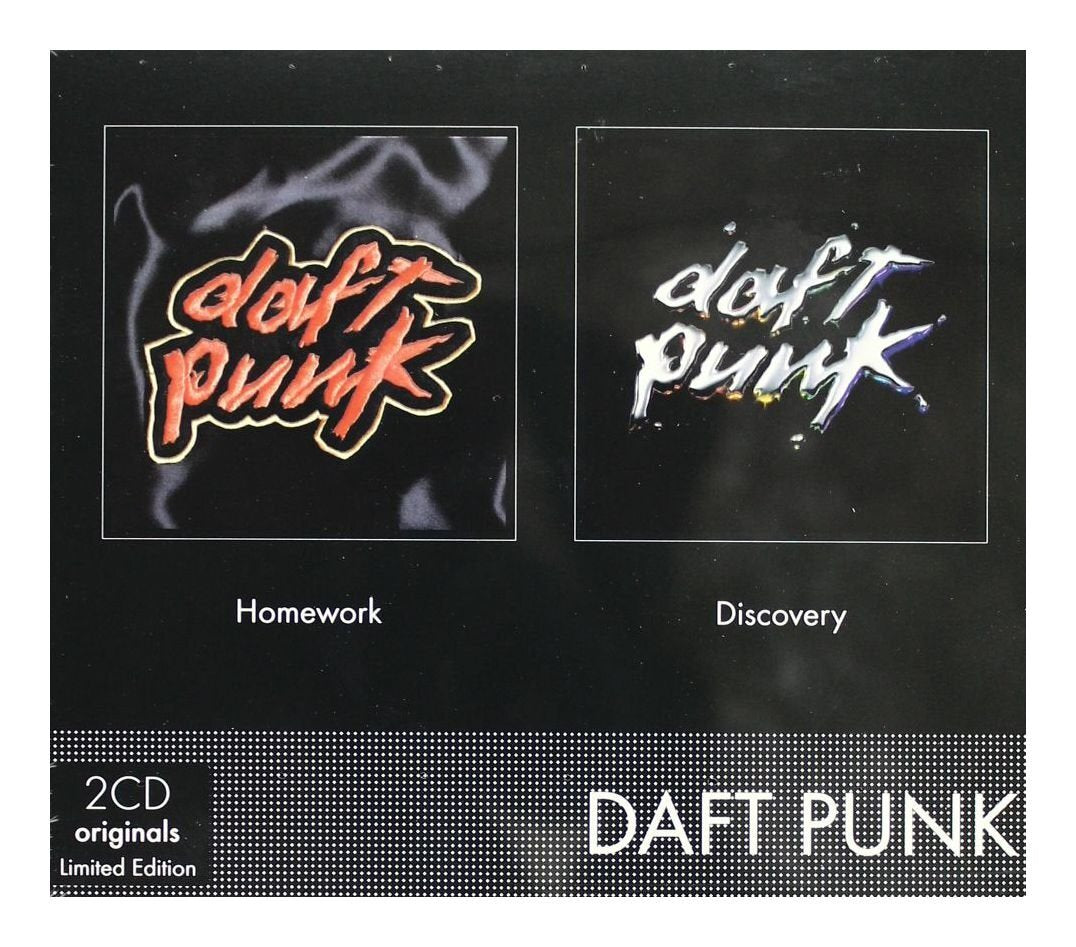 Daft Punk - Homework, discovery - Daft Punk - CD