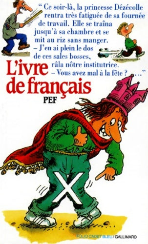 Livrenpoche : L'ivre de français - Pef - Livre