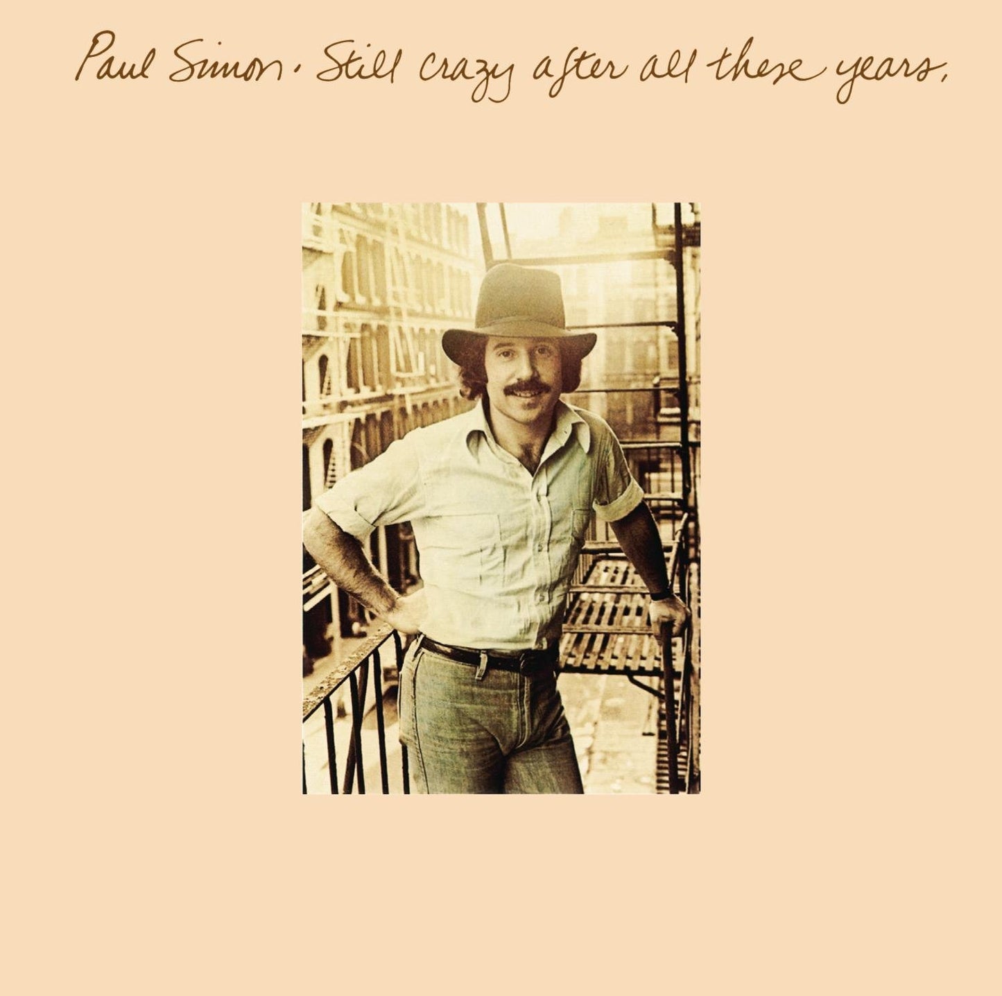 Paul Simon - Still crazy after all these years - Paul Simon - CD