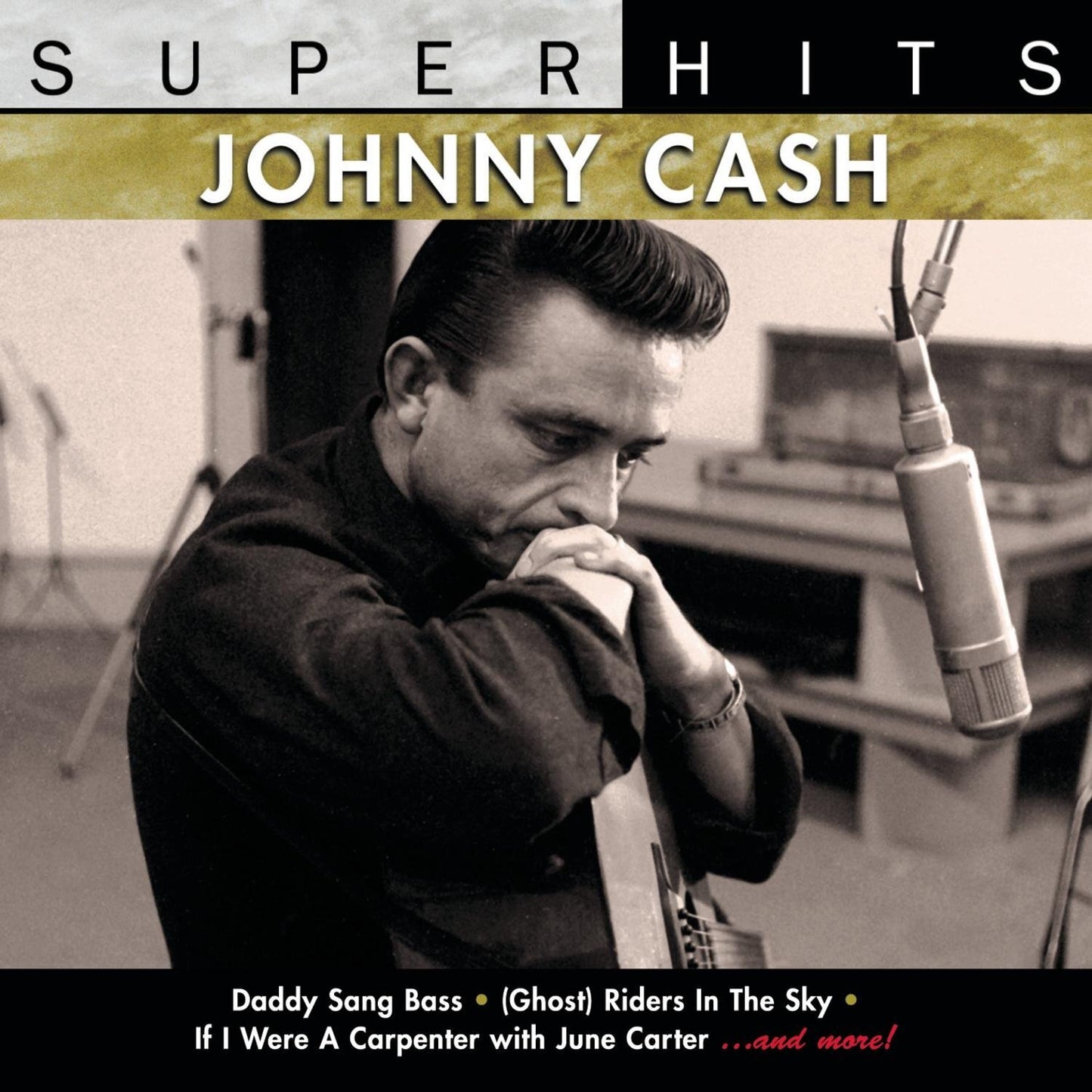 Johnny Cash - Super hits volume 2 - Johnny Cash - CD