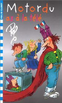 Livrenpoche : Motordu as la télé - Pef - Livre