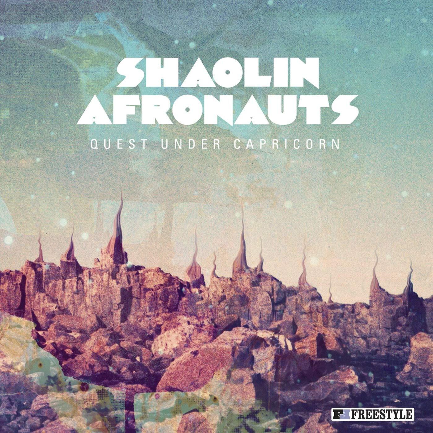 Shaolin Afronauts - Quest under capricorn - Shaolin Afronauts - CD