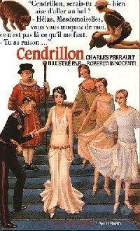 Cendrillon - Charles Perrault -  Folio Cadet - Livre