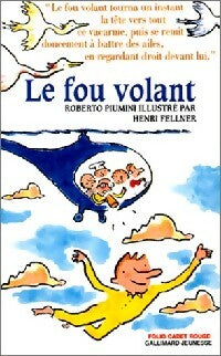 Le fou volant / Le diable et les trois chaudrons - Roberto Piumini -  Folio Cadet - Livre