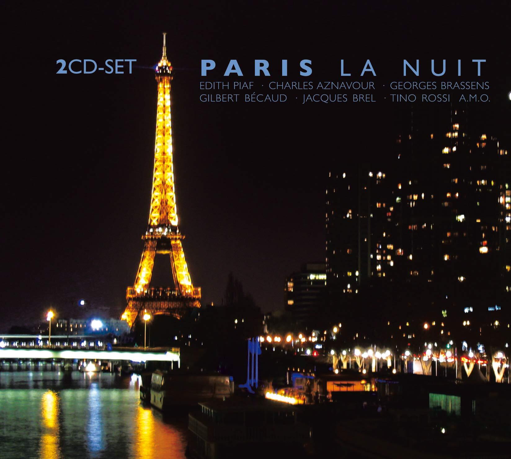 Compilation - Paris la nuit - Compilation - CD