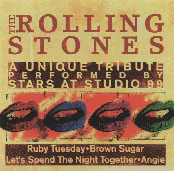 Studio 99 - The rolling stones : A unique tribute - Studio 99 - CD