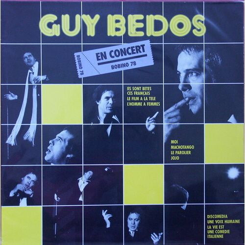 Guy Bedos - Bobino 78 - Guy Bedos - CD