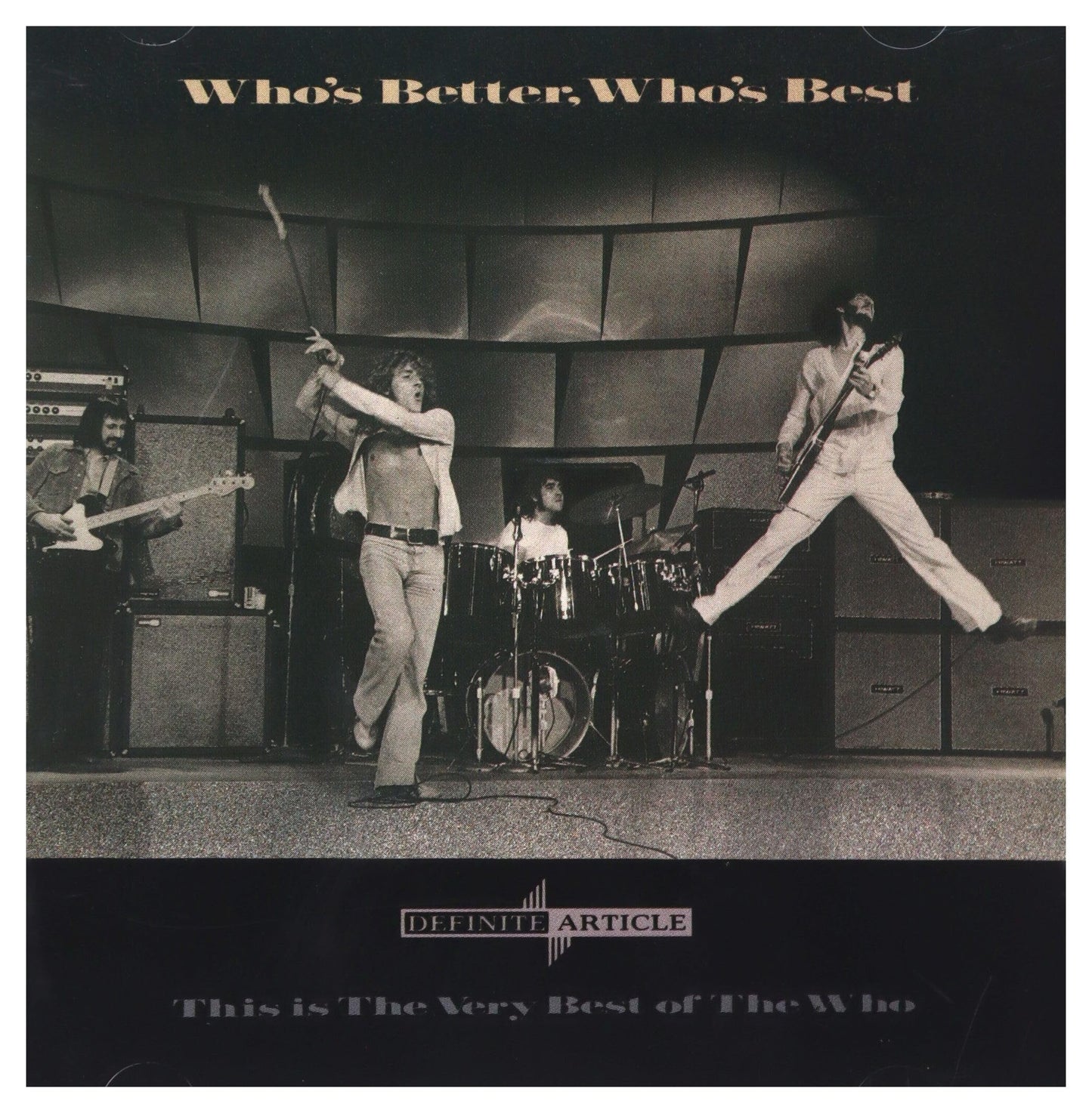 The Who - Who's better, who's best - The Who - CD