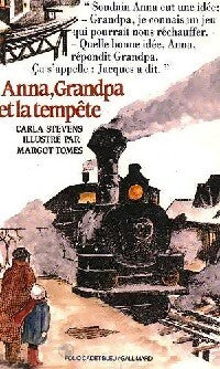 Livrenpoche : Anna, Granpa et la tempête - Clara Stevens - Livre