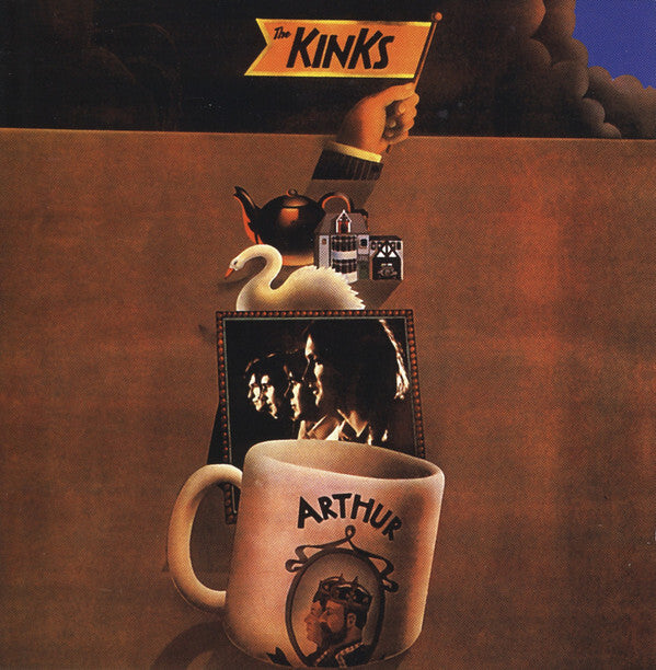 The Kinks - Arthur or the decline and fall of the british empire - The Kinks - CD
