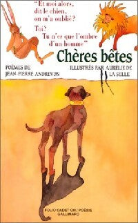 Livrenpoche : Chères bêtes - Jean-Pierre Andrevon - Livre