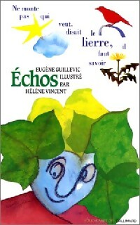 Livrenpoche : Echos - Eugène Guillevic - Livre