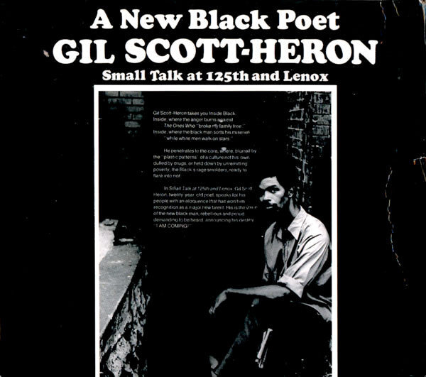Gil Scott-Heron - A new Black Poet - Gil Scott-Heron - CD