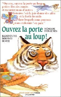 Livrenpoche : Ouvrez la porte au loup ! - Yvon Le Men - Livre
