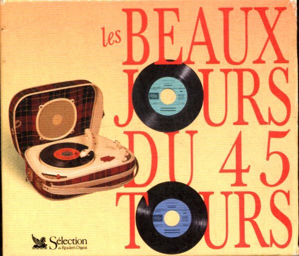 Collectif - Les Beaux Jours Du 45 Tours - Collectif - CD