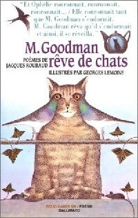 Livrenpoche : Mr Goodman rêve de chat - Jacques Roubaud - Livre