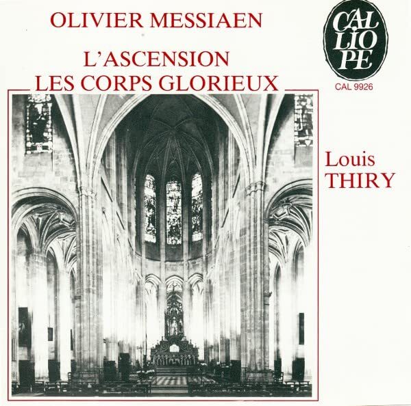 Olivier Messiaen - L'oeuvre d'orgue - Olivier Messiaen, Louis Thiry - CD