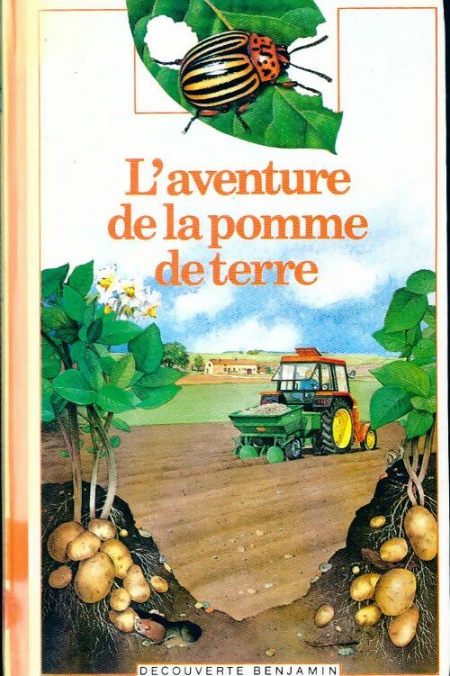 Livrenpoche : L'aventure de la pomme de terre - Raphaëlle Brice - Livre