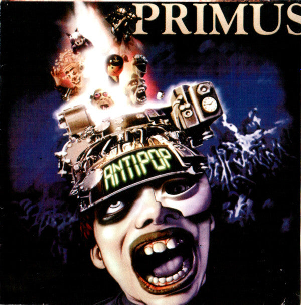 Primus - Antipop - Primus - CD