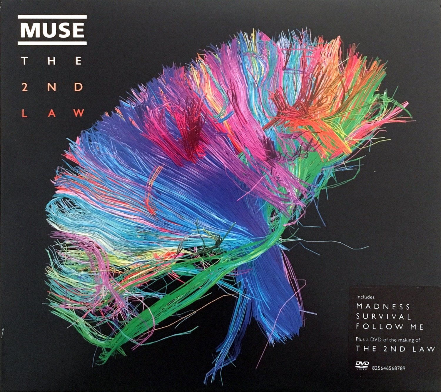 Muse - The 2nd law - Muse - CD