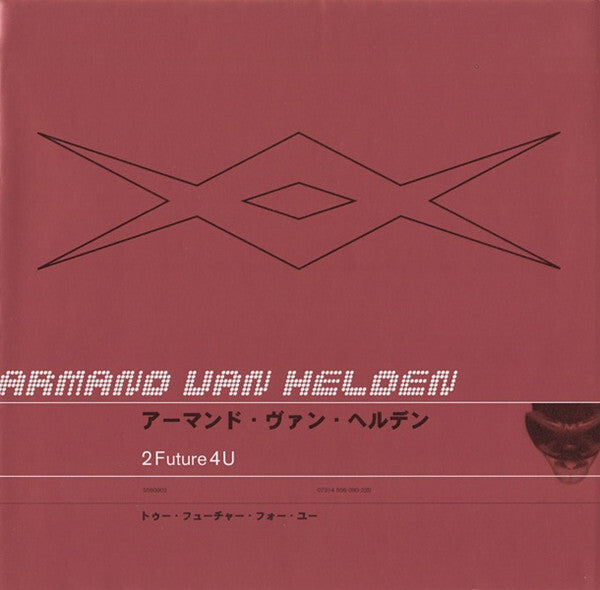 Armand Van Helden - 2future4u - Armand Van Helden - CD