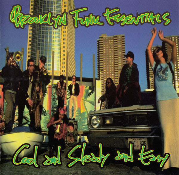 Brooklyn Funk Essentials - Cool and steady and easy - Brooklyn Funk Essentials - CD