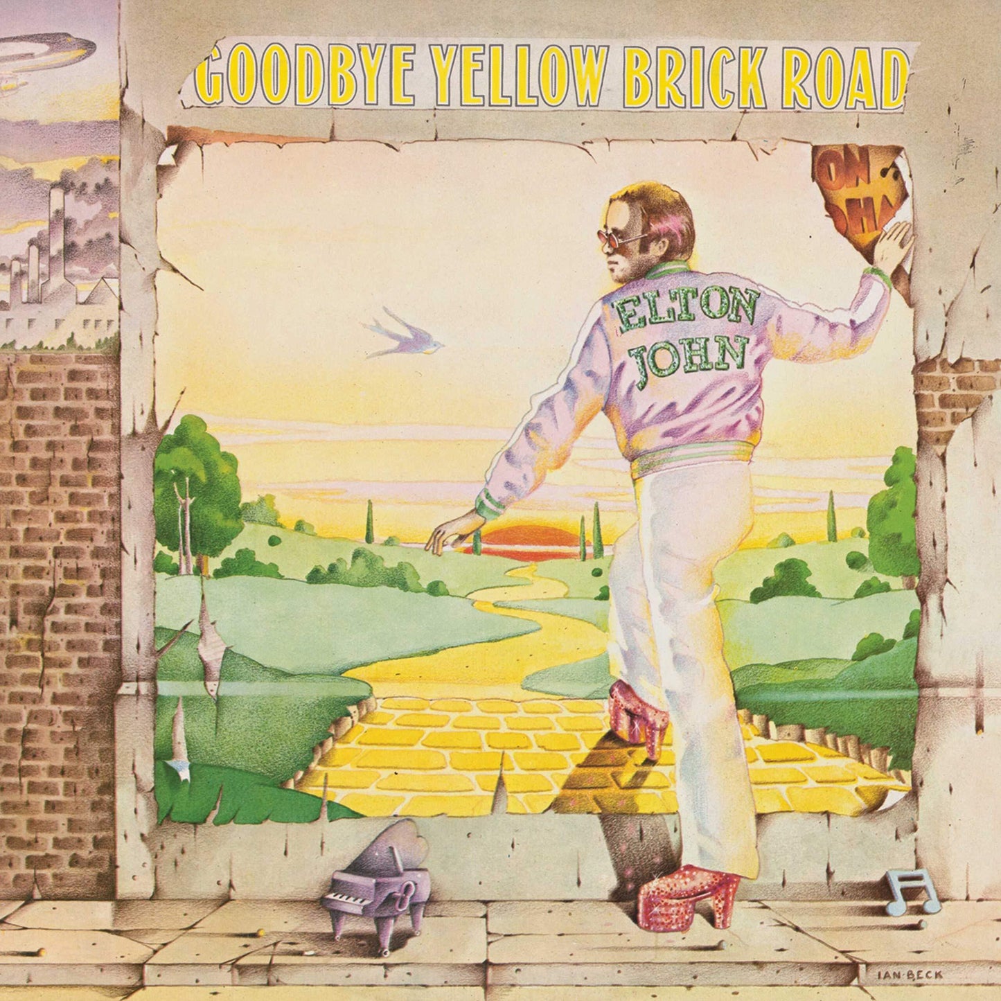 Elton John - Goodbye yellow brick road - Elton John - CD