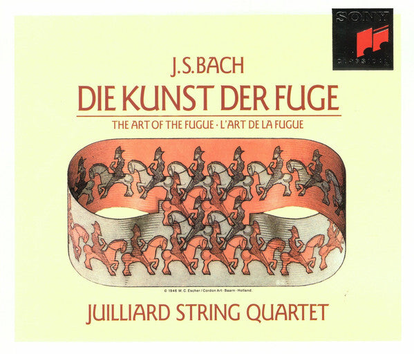 J.S.Bach* ?? Juilliard String Quartet - Die Kunst Der Fuge - J.S.Bach ?? Juilliard String Quartet - CD