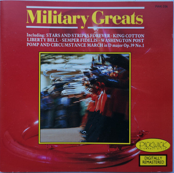 The Pride Of The Regiment* Conducted By Geoffrey Brand - Military Greats - The Pride Of The Regiment Conducted By Geoffrey Brand - CD