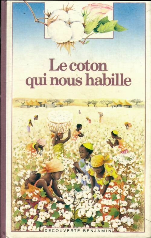 Livrenpoche : Le coton qui nous habille - Aline Riquier - Livre