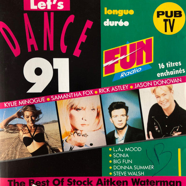 Collectif - Let's Dance 91 - The Best Of Stock Aitken Waterman - Collectif - CD