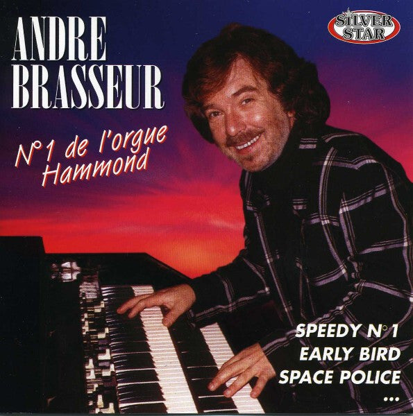 Andre Brasseur* - N° 1 De L'Orgue Hammond - Andre Brasseur - CD