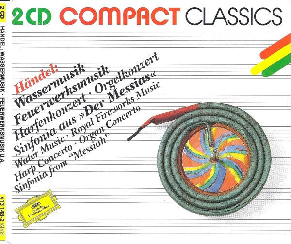 Händel* - Wassermusik ? Feuerwerksmusik U.A. - Händel - CD