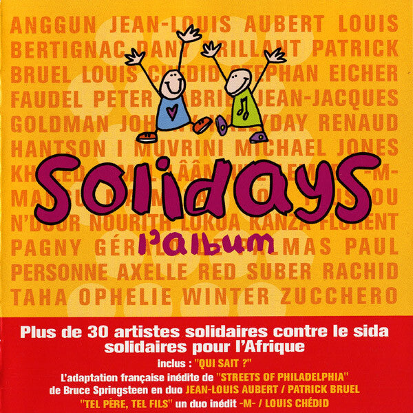 Collectif - Solidays L'Album - Collectif - CD