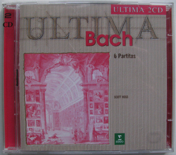 Bach* - Scott Ross (4) - 6 Partitas - Bach - CD