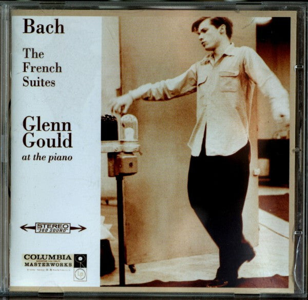 Bach* - Glenn Gould - The French Suites - Bach - CD